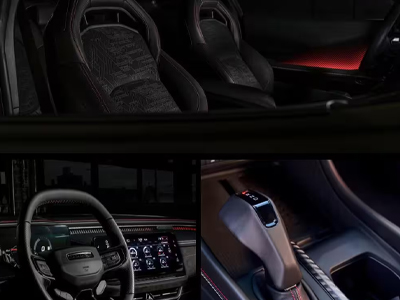 dodge チャージャー 2027 CHARGER - カーボン&スエードパッケージ