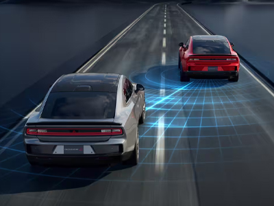 dodge チャージャー 2027 CHARGER - ブラインドスポットモニタリングシステム