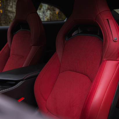 dodge チャージャー 2027 CHARGER 内装 - srtロゴ