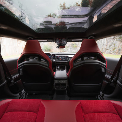dodge チャージャー 2027 CHARGER 内装 - モニター