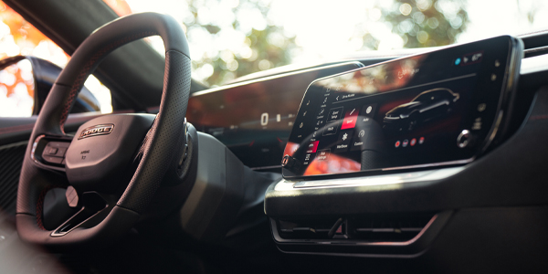 dodge チャージャー 2027 CHARGER 内装 - ステアリング