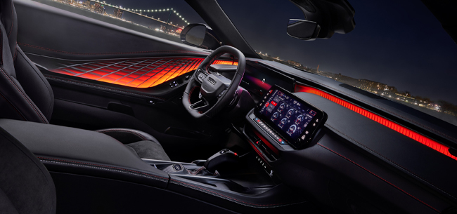 dodge チャージャー 2027 CHARGER 内装 - インテリア