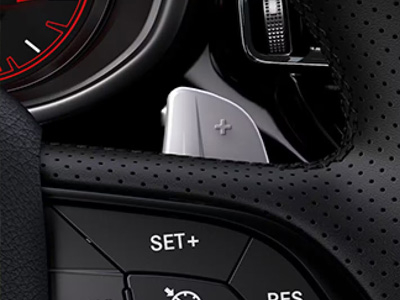 dodge デュランゴ 2026 DURANGO - ステアリングパドルシフト