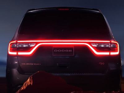 dodge デュランゴ 2026 DURANGO - LEDテールライト
