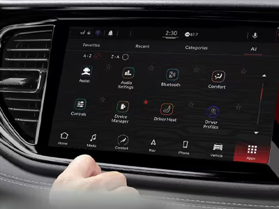 dodge デュランゴ 2026 DURANGO - 10.1インチタッチスクリーン