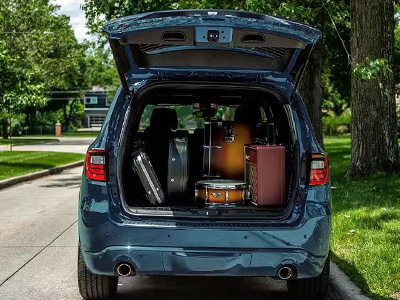 dodge デュランゴ 2026 DURANGO - ラゲッジスペース