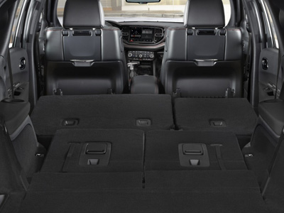 dodge デュランゴ 2026 DURANGO - シートレイアウト