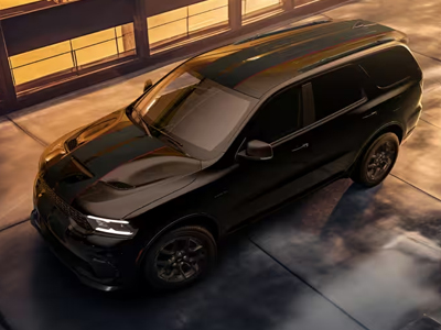dodge デュランゴ 2026 DURANGO - ブラックトップレッドラインパッケージ