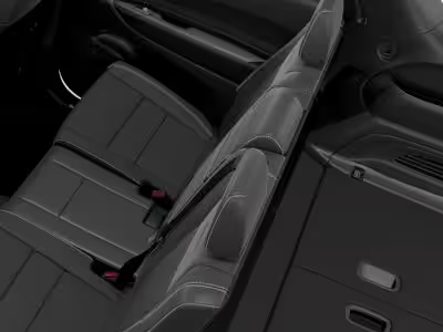 dodge デュランゴ 2026 DURANGO - 3列目シートグループ