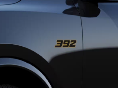 dodge デュランゴ 2026 DURANGO - JAILBREAKエンブレム