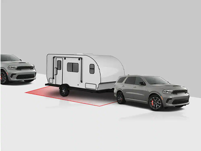 dodge デュランゴ 2026 DURANGO - ブラインドスポットモニタリングシステム