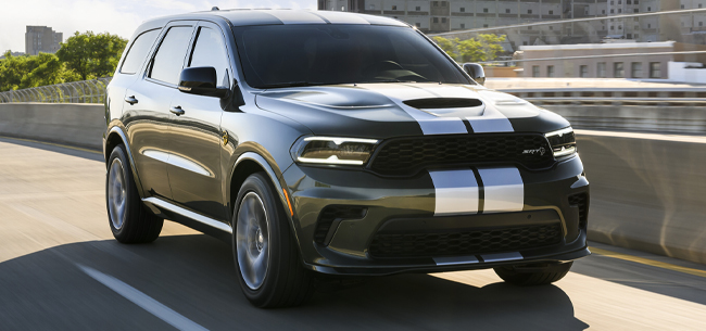 dodge デュランゴ 2026 DURANGO 走行性能
