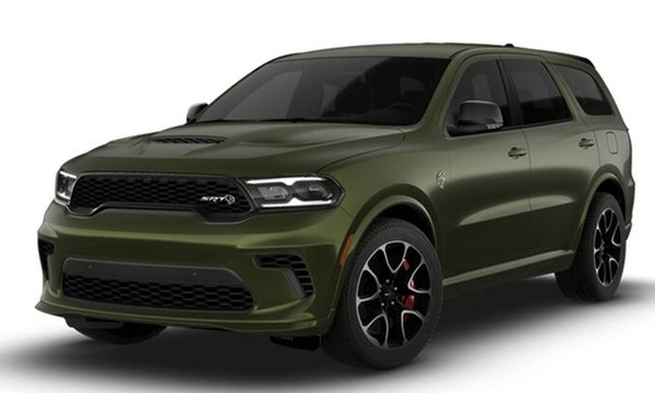 dodge デュランゴ 2026 - SRTヘルキャット ジェイルブレイク