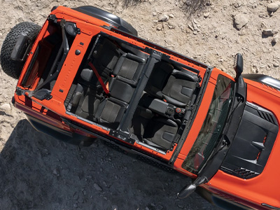 ford ブロンコ 2025 BRONCO - フルオープンハードトップ