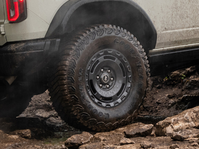 ford ブロンコ 2025 BRONCO - 17インチカーボナイズドグレーアルミホイール