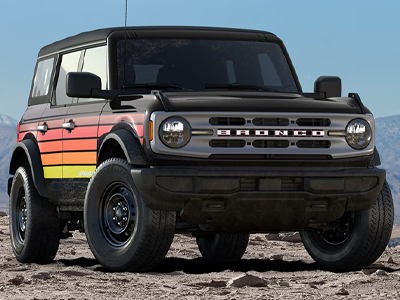 ford ブロンコ 2025 BRONCO - フリーホイーリングパッケージ