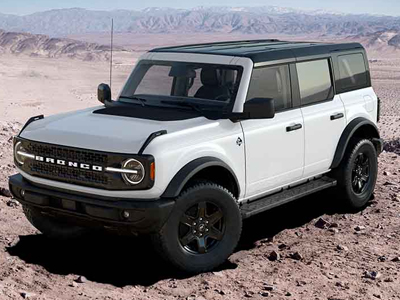 ford ブロンコ 2025 BRONCO - ブラックアピアランスパッケージ