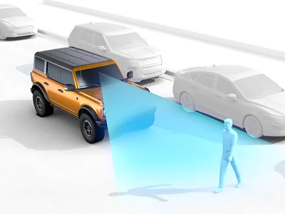 ford ブロンコ 2025 BRONCO - プレコリジョンアシストwithオートマチックエマージェンシーブレーキ