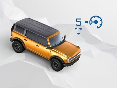 ford ブロンコ 2025 BRONCO - ヒルディセントコントロール