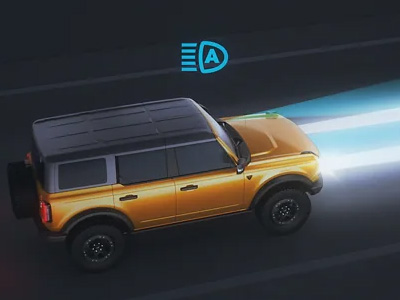 ford ブロンコ 2025 BRONCO - オートハイビームヘッドランプ