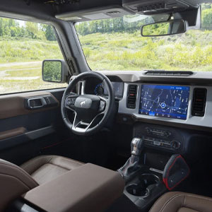 ford ブロンコ 2025 BRONCO 内装 - 運転席