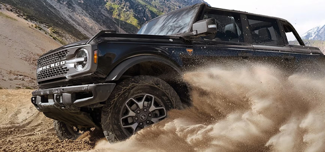 ford ブロンコ 2025 BRONCO 走行性能