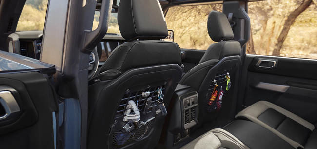 ford ブロンコ 2025 BRONCO 内装 - インテリア