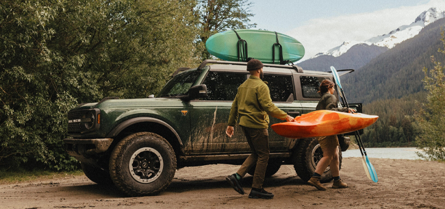 ford ブロンコ 2025 BRONCO オプションパッケージ