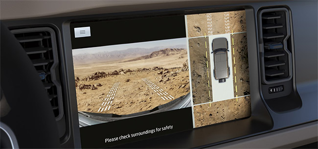 ford ブロンコ 2025 BRONCO 安全機能