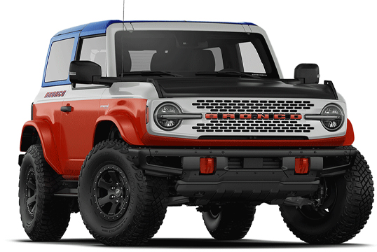 ford ブロンコ 2025 - ストロッペエディション