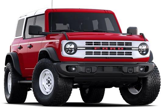 ford ブロンコ 2025 - ヘリテージエディション