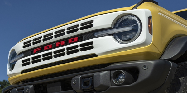 ford ブロンコ 2026 BRONCO 外装 - 複数台のブロンコ