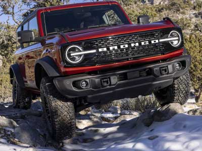 ford ブロンコ 2026 BRONCO - トレイルワンペダルドライブ