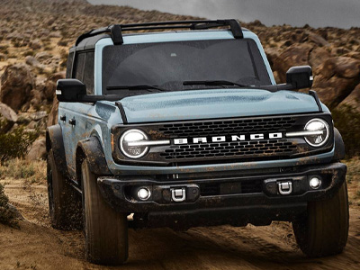 ford ブロンコ 2026 BRONCO - リアロッキングデファレンシャル