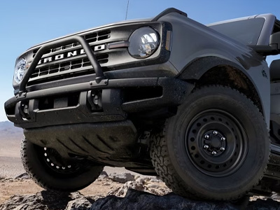 ford ブロンコ 2026 BRONCO - HOSS1.0サスペンションシステム