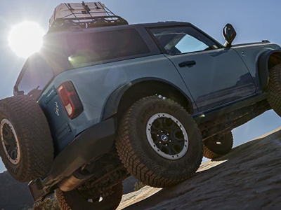 ford ブロンコ 2026 BRONCO - HOSS2.0サスペンションシステム