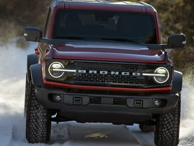 ford ブロンコ 2026 BRONCO - HOSS3.0サスペンションシステム