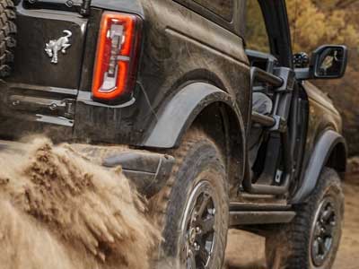 ford ブロンコ 2026 BRONCO - トレイルターンアシスト