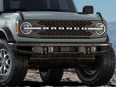 ford ブロンコ 2026 BRONCO - モジュラーフロントバンパー