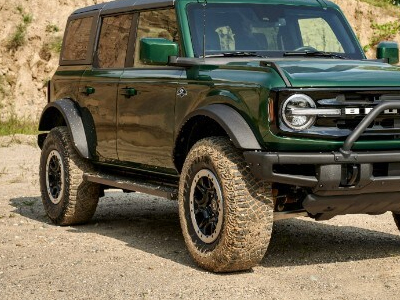 ford ブロンコ 2026 BRONCO - ワイドオーバーフェンダー