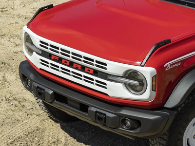 ford ブロンコ 2026 BRONCO - ヘリテージエディション用グリル
