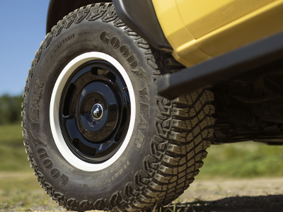 ford ブロンコ 2026 BRONCO - 17インチドッグディッシュアルミホイール