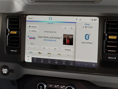 ford ブロンコ 2026 BRONCO - SYNC4搭載12インチタッチスクリーン