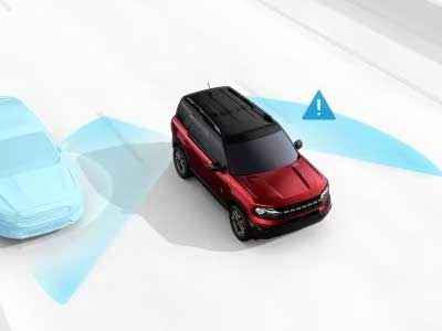 ford ブロンコ 2026 BRONCO - ブラインドスポットインフォメーションシステム