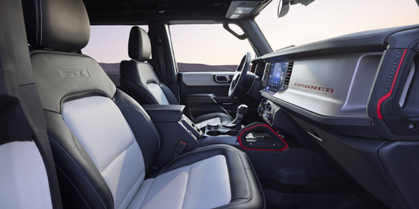 ford ブロンコ 2026 BRONCO 内装 - シフトノブ