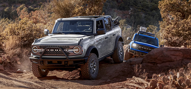 ford ブロンコ 2026 BRONCO 外装 - エクステリア