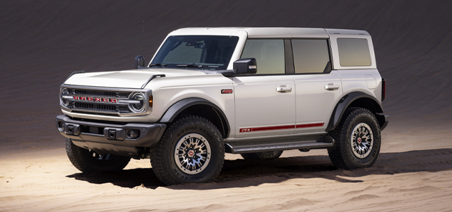 ford ブロンコ 2026 BRONCO オプションパッケージ