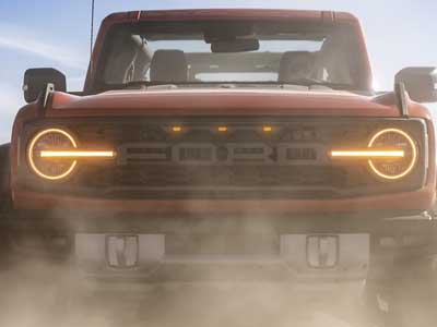 ford ブロンコ ラプター 2025 BRONCO RAPTOR - 大型LEDヘッドランプ
