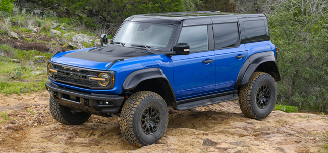 ford ブロンコ ラプター 2025 BRONCO RAPTOR オプションパッケージ