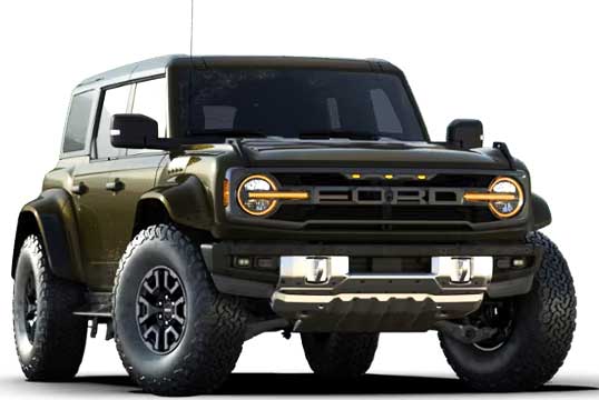 ford ブロンコ ラプター 2025 - ブロンコ ラプター